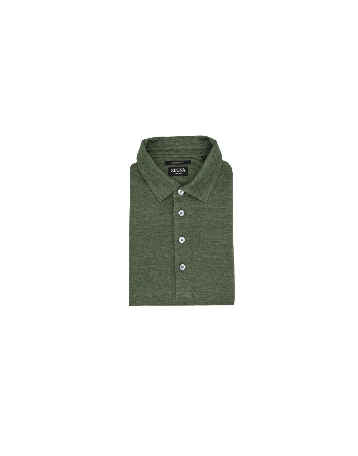 ZEGNA Oasi Lino Polo