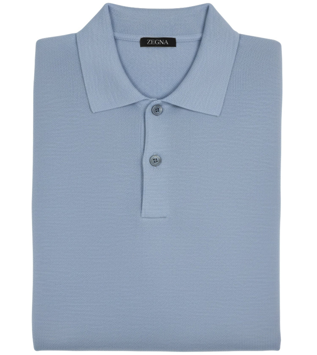 ZEGNA Premium Cotton Polo