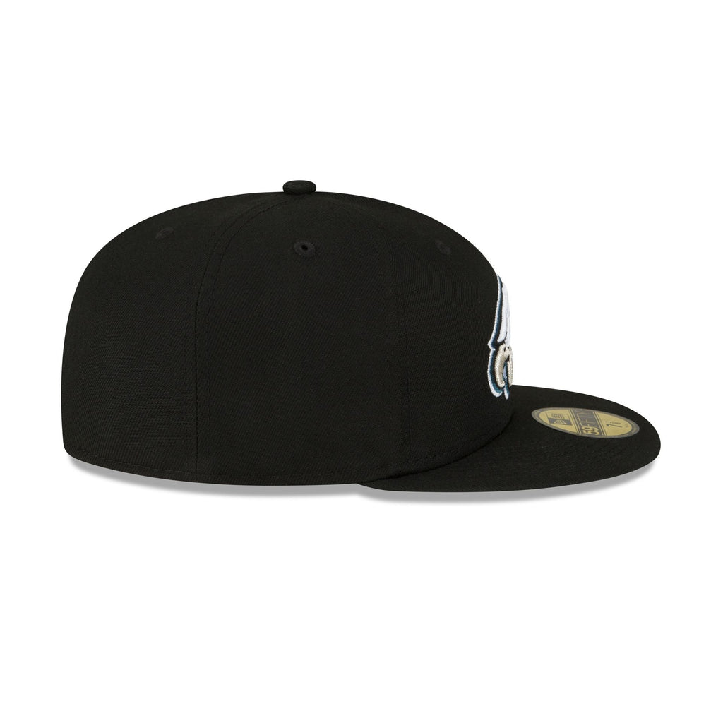 Philadelphia Eagles Basic 59FIFTY Fitted Hat