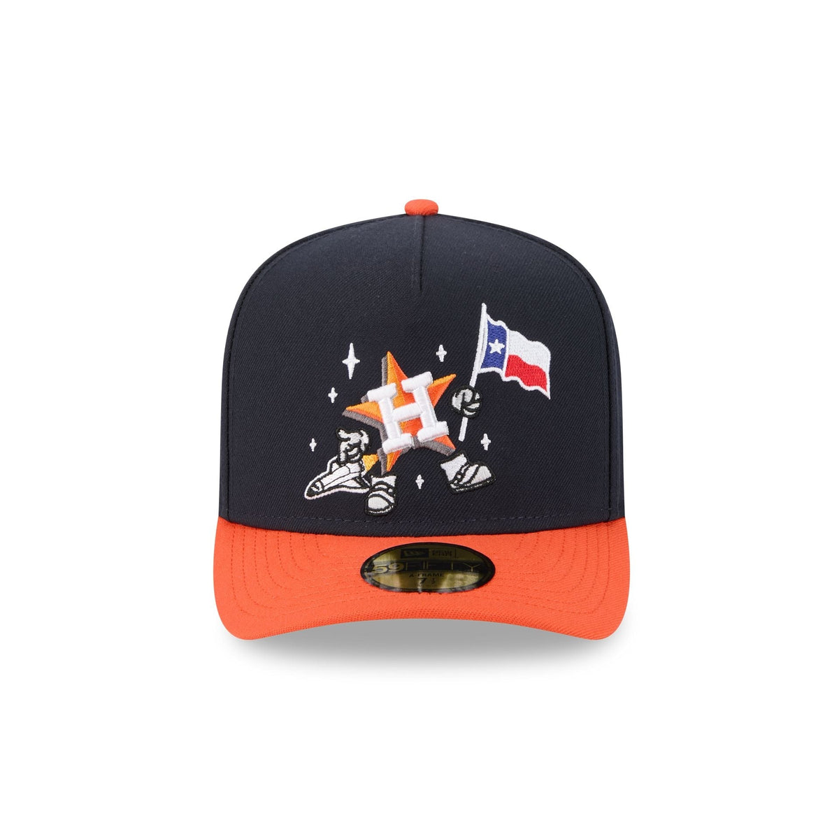 Houston Astros Cartoon 59FIFTY A-Frame Fitted Hat