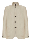 Zegna Men Oasi Lino Chore Jacket