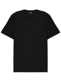 Neutral Crew Neck Understated Logo T-Shirt