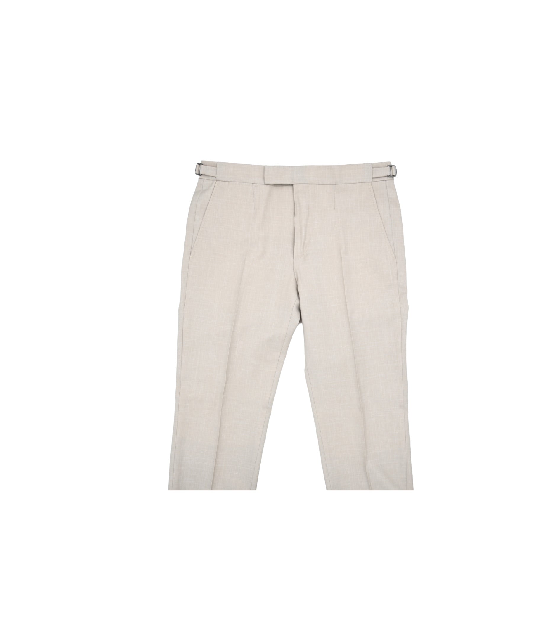 ZEGNA Centoventimila Flat Front Pant
