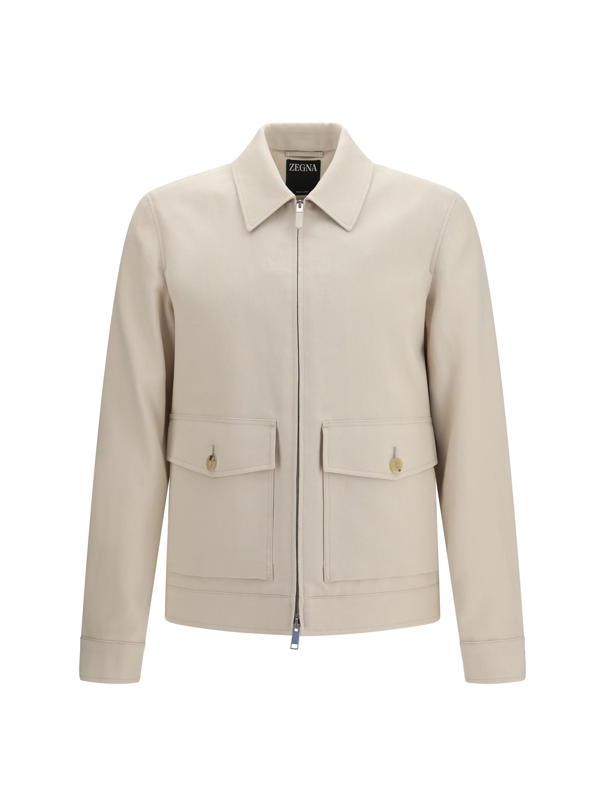 Zegna Oasi Linen Jacket 001