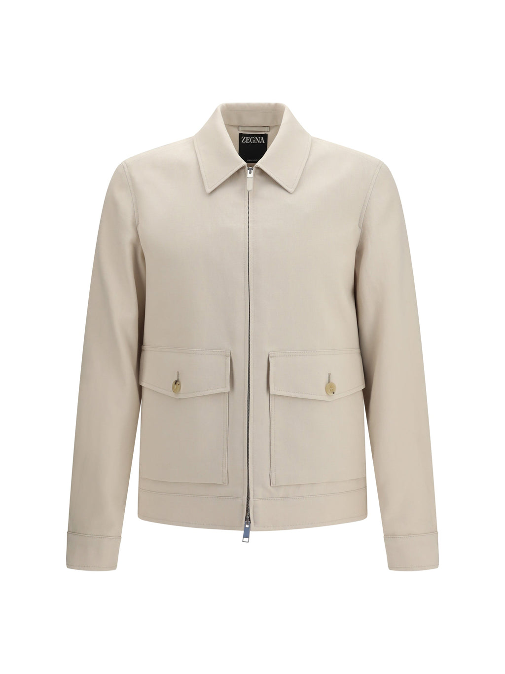 Zegna Men Oasi Linen Jacket