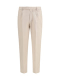 ZEGNA Roccia cotton Trousers