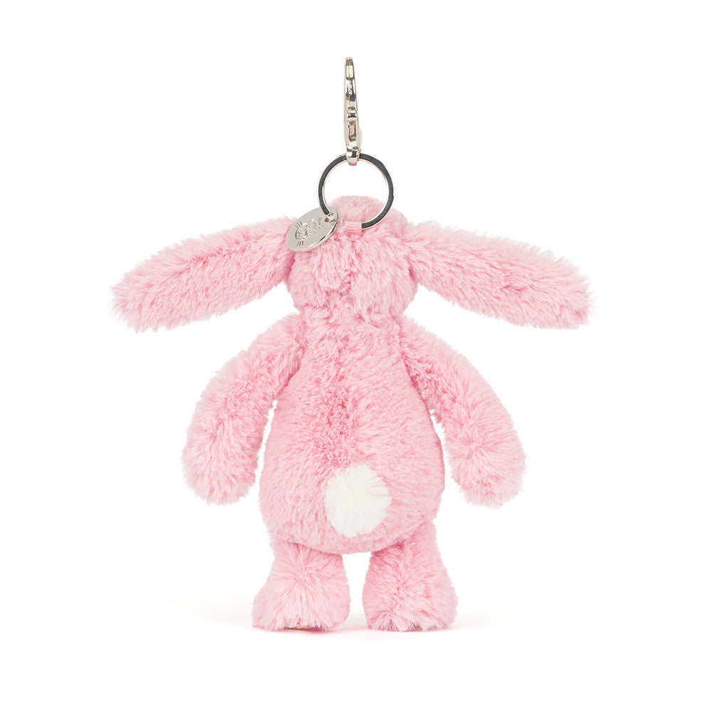 Blushkin Blossom Bunny Bag Charm by Jellycat