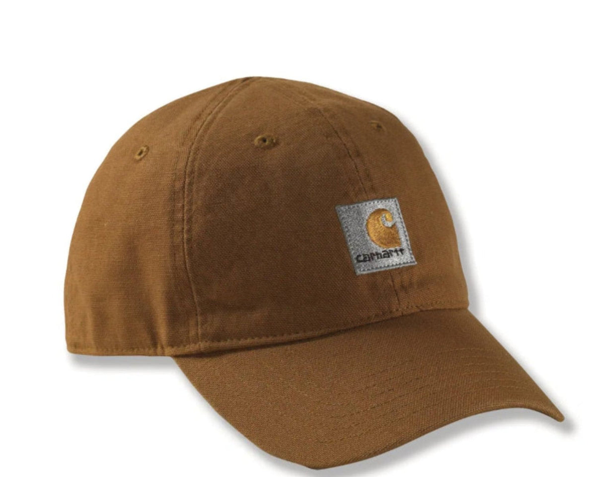 Carhartt Kids' Signature Canvas Cap