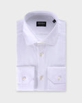 White Trofeo Comfort Cotton Shirt