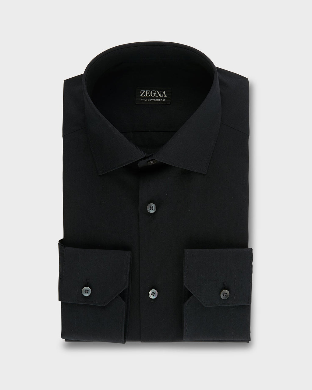 Black Trofeo Comfort Cotton Shirt