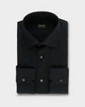 Black Trofeo Comfort Cotton Shirt