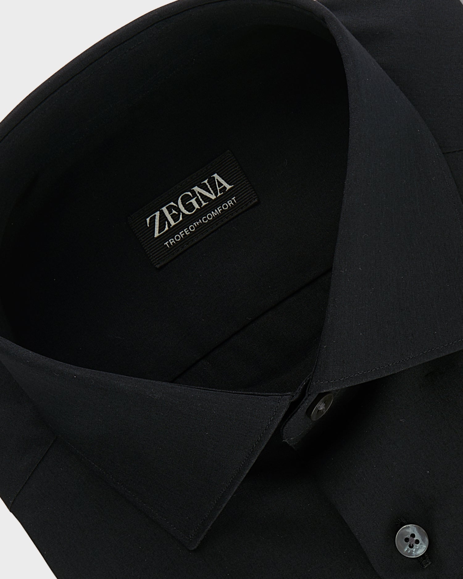 Black Trofeo Comfort Cotton Shirt