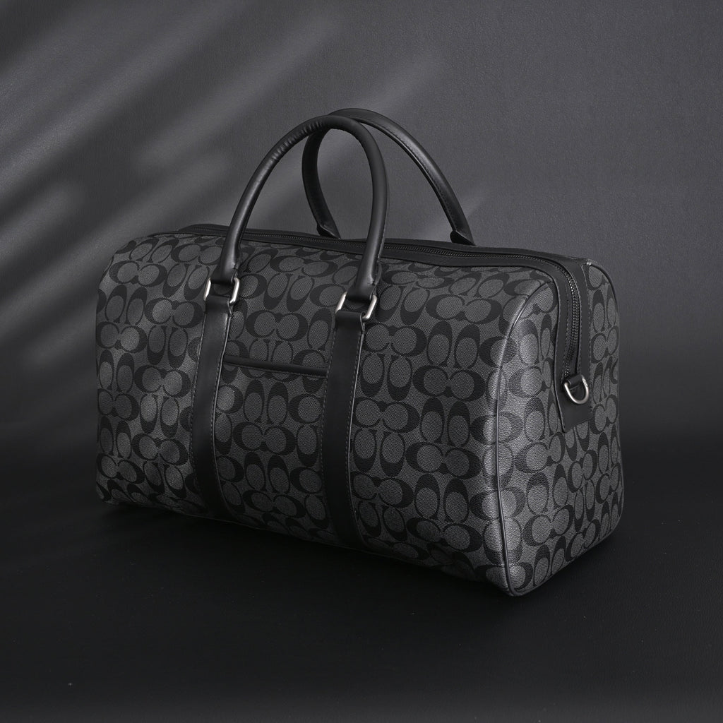 Louis Vuitton Keepall Bandoulière 50 – Damier Graphite Canvas Travel Bag