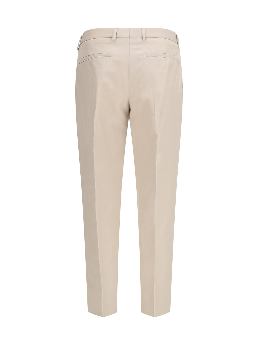 ZEGNA Roccia cotton Trousers