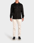 Black Oasi Cashmere Overshirt