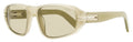 Zegna EZ0262 Lanyard Sunglasses — Beige