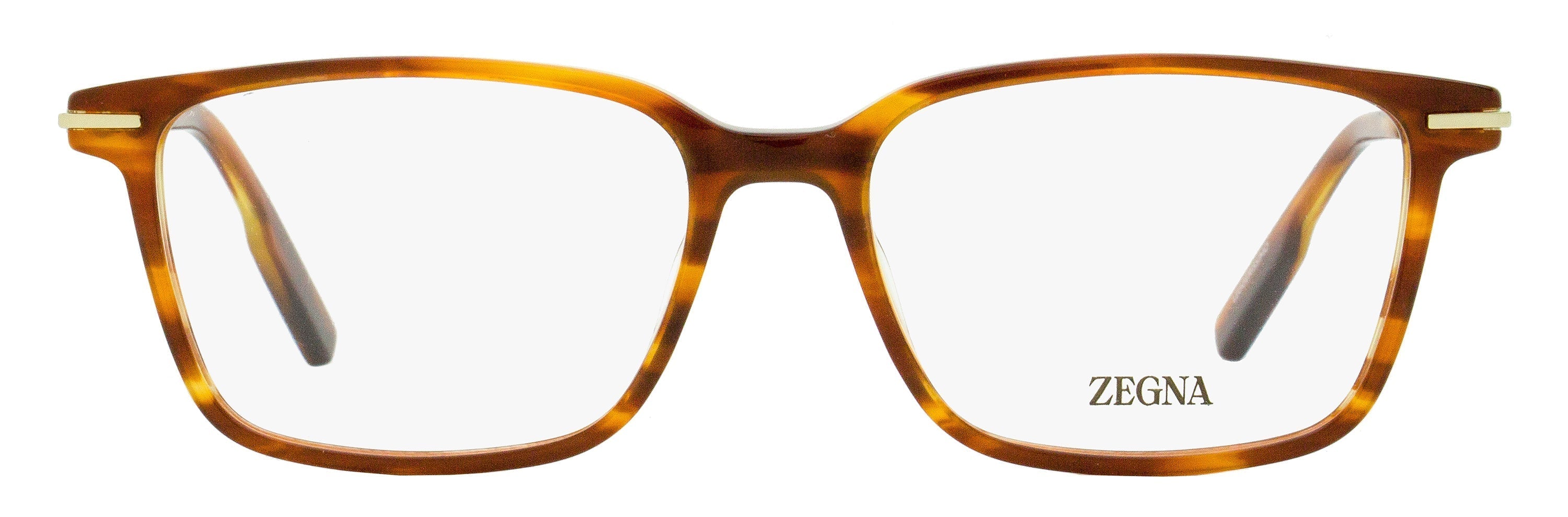 Zegna EZ5246 Eyeglasses — Brown