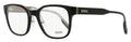 Zegna EZ5253 Square Acetate Eyeglasses — Black