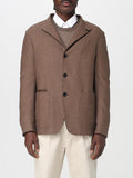 Zegna Jacket Men Brown
