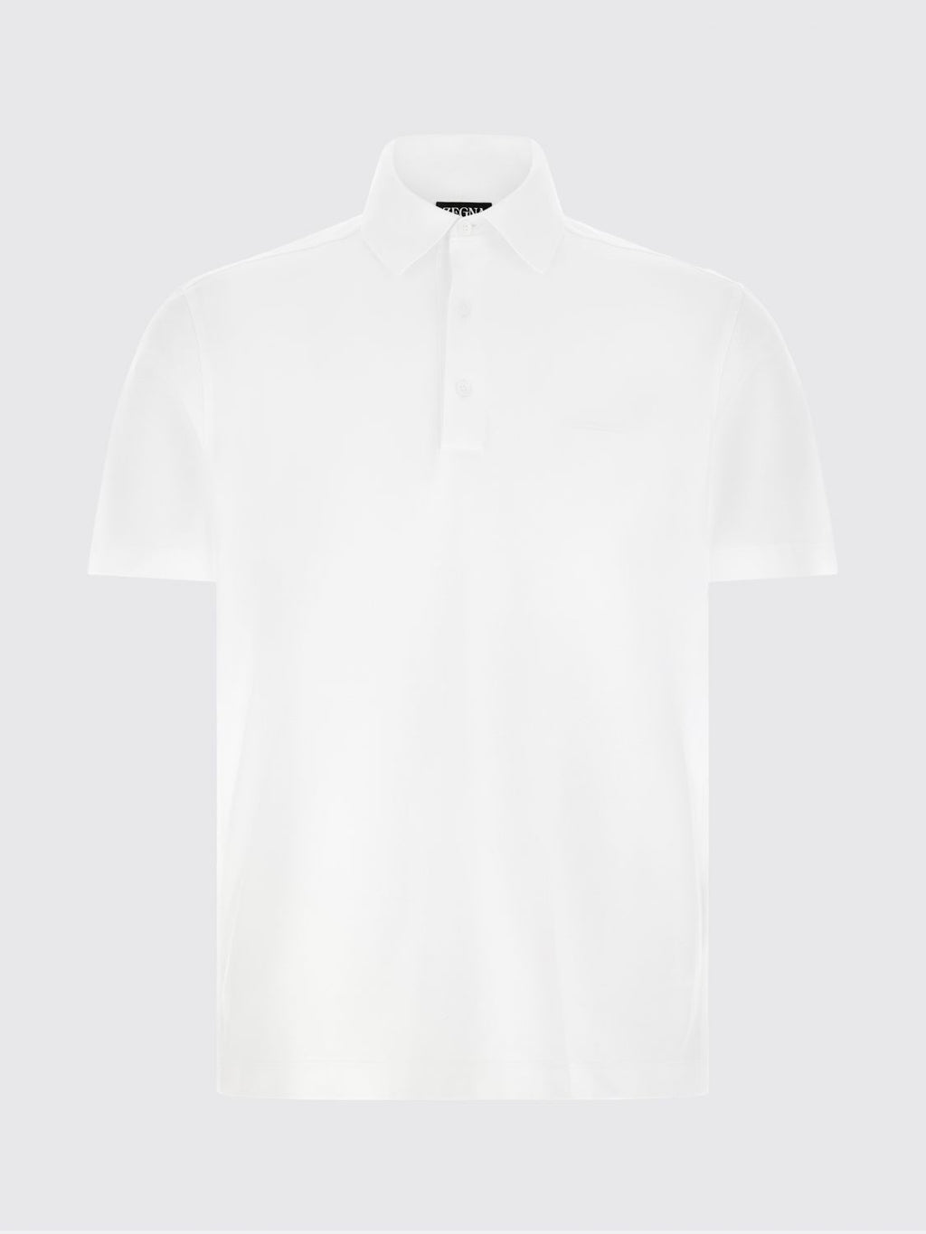 Zegna Polo Shirt Men White