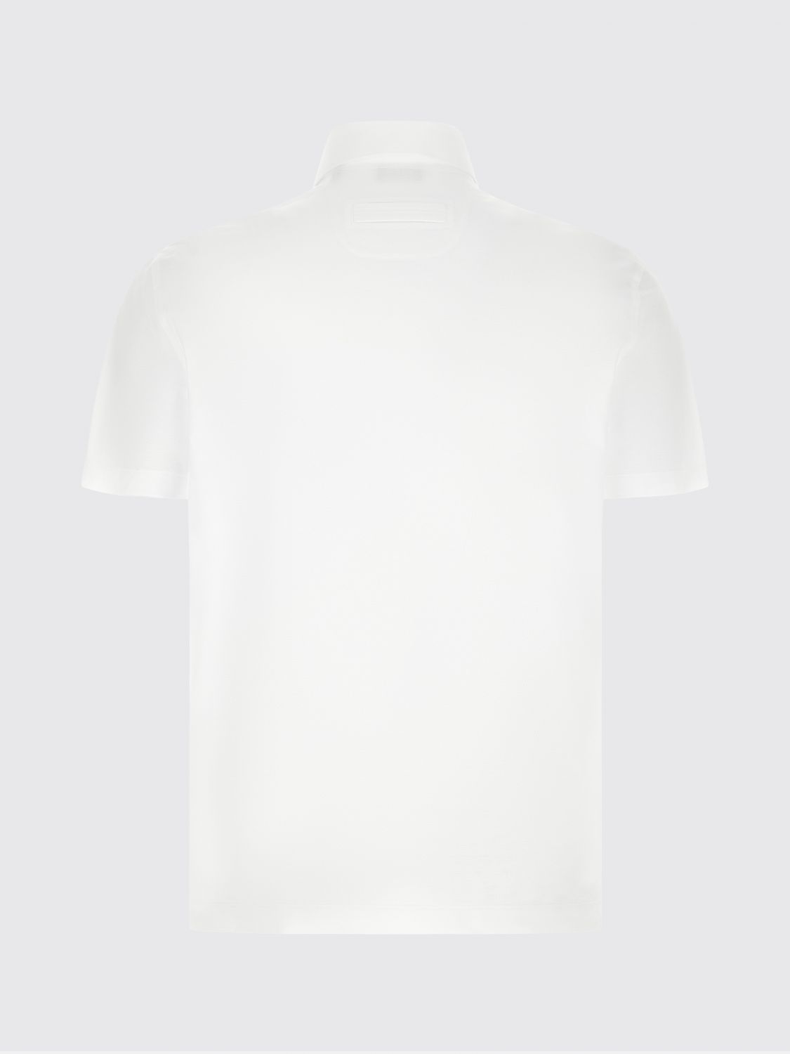 Zegna Polo Shirt Men White