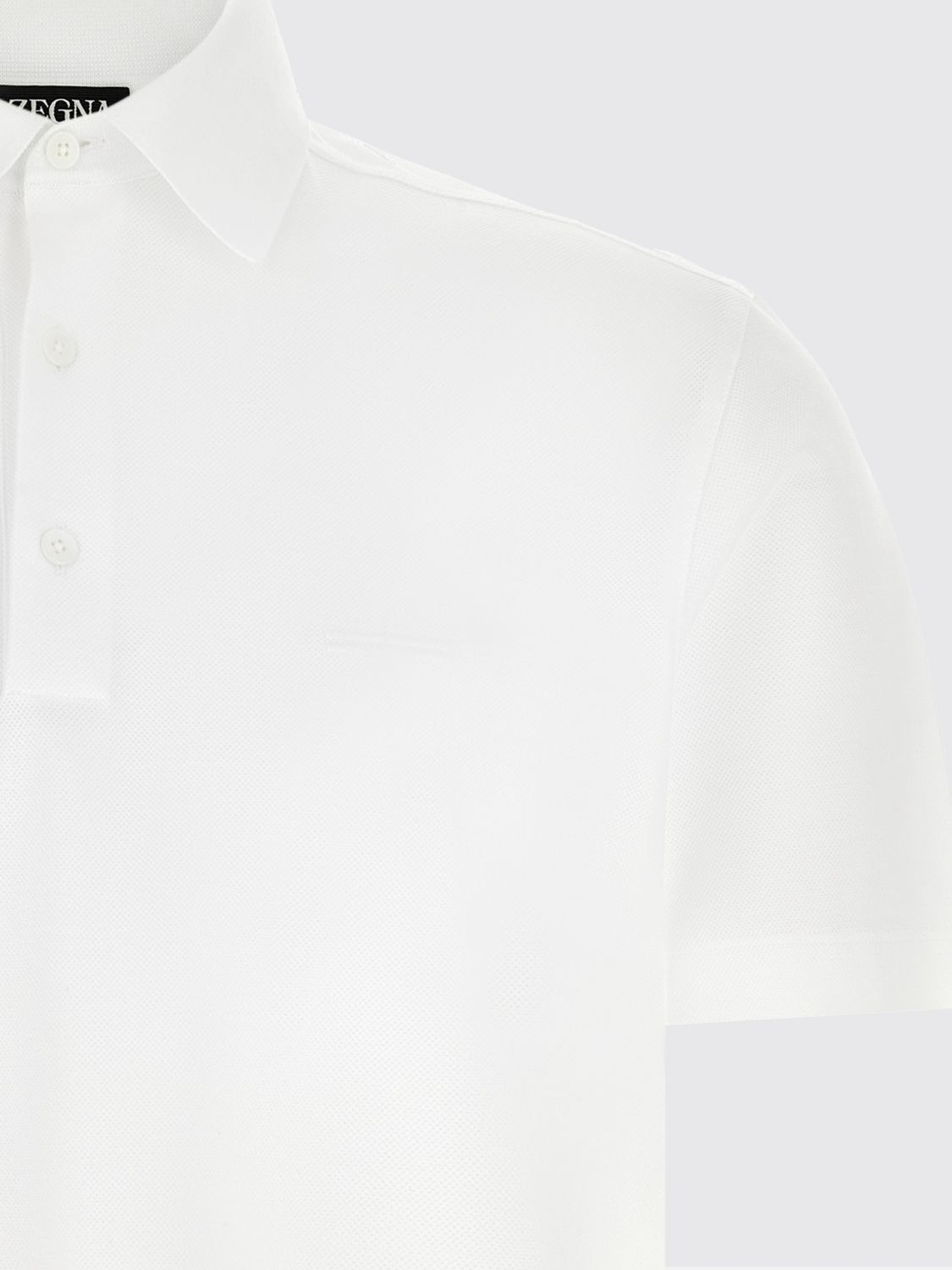 Zegna Polo Shirt Men White