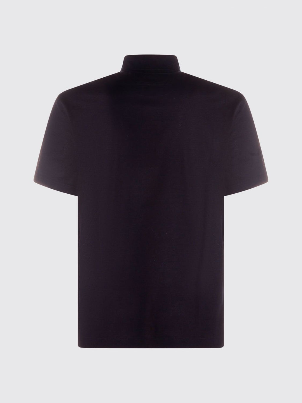 Zegna Polo Shirt Men Navy