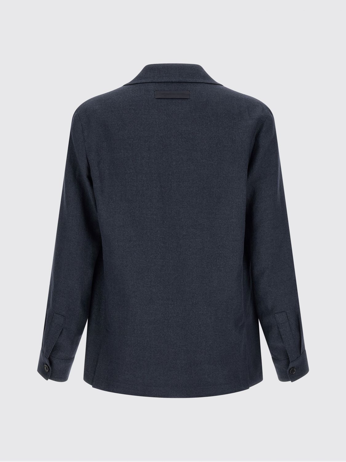 Zegna Jacket Men Blue