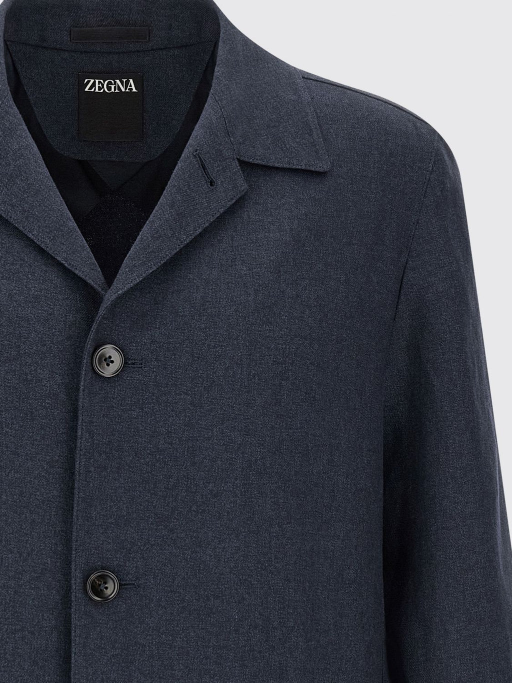 Zegna Jacket Men Blue