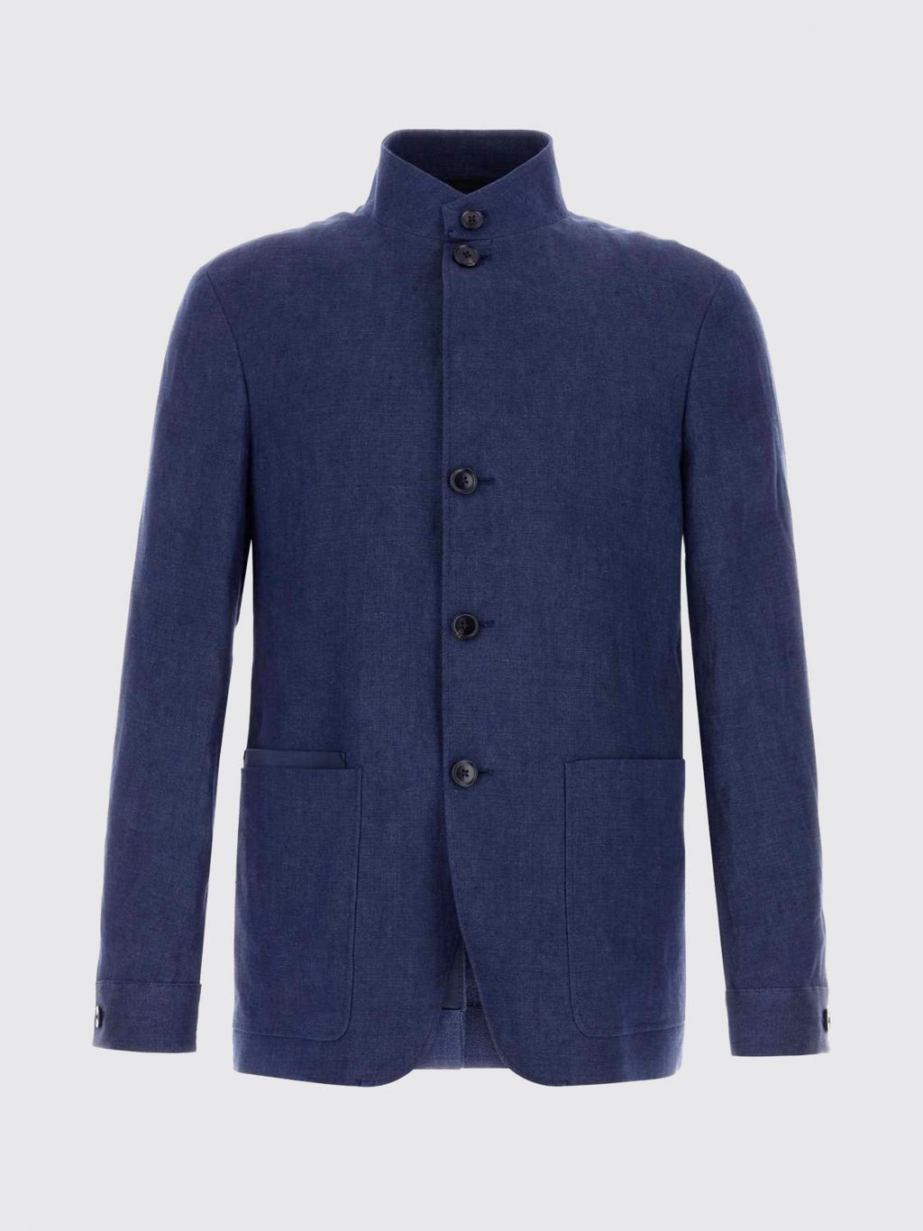 Zegna Jacket Men Denim