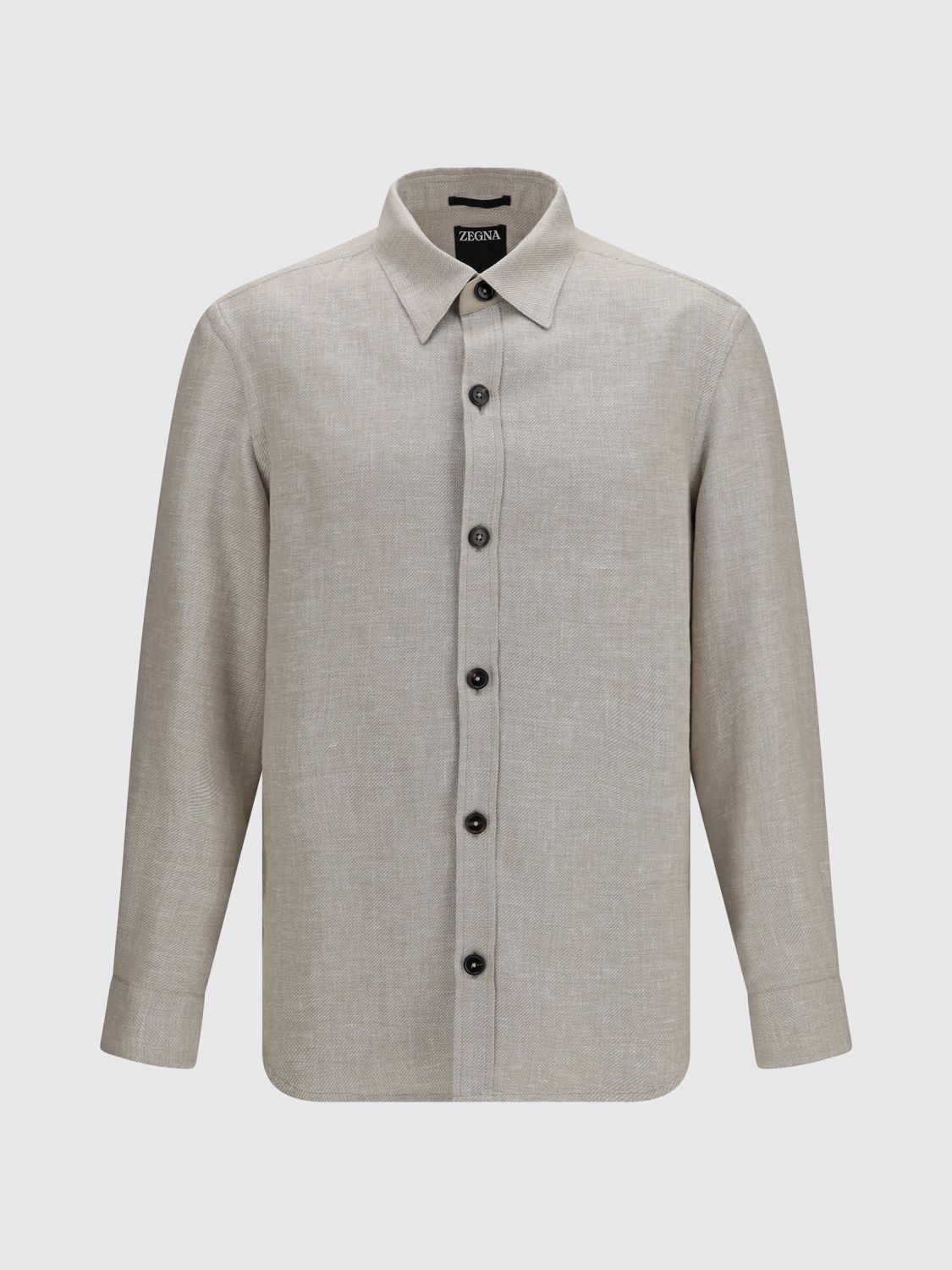Zegna Jacket Men Grey