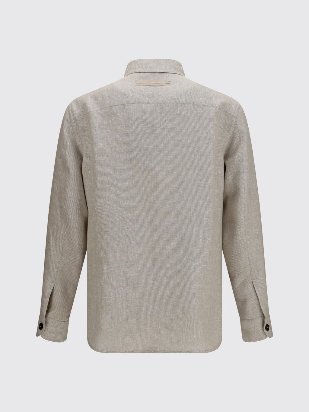 Zegna Jacket Men Grey