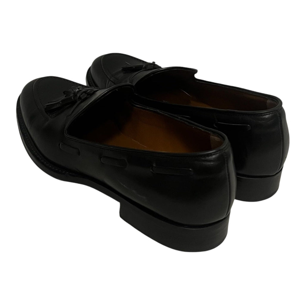 Ermenegildo Zegna/Loafers/EU 38/Leather/BLK/tassle loafers