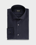 Dark Blue Premium Cotton Shirt