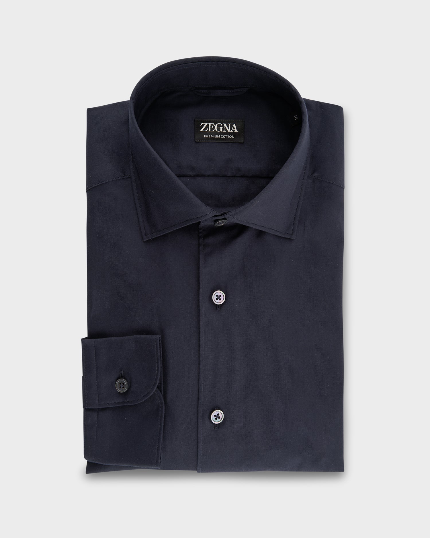 Dark Blue Premium Cotton Shirt