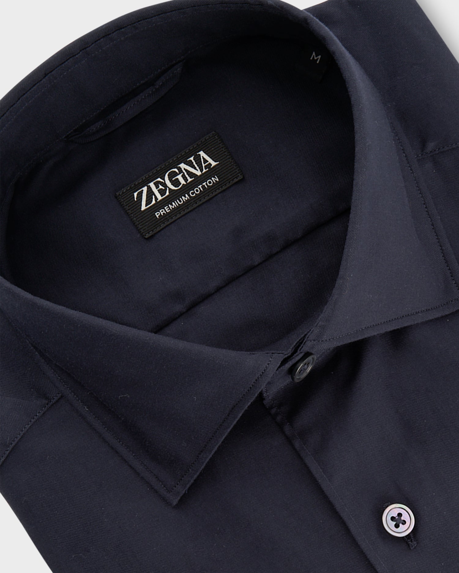 Dark Blue Premium Cotton Shirt