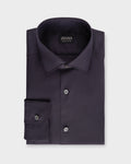 Dark Navy Premium Cotton Shirt