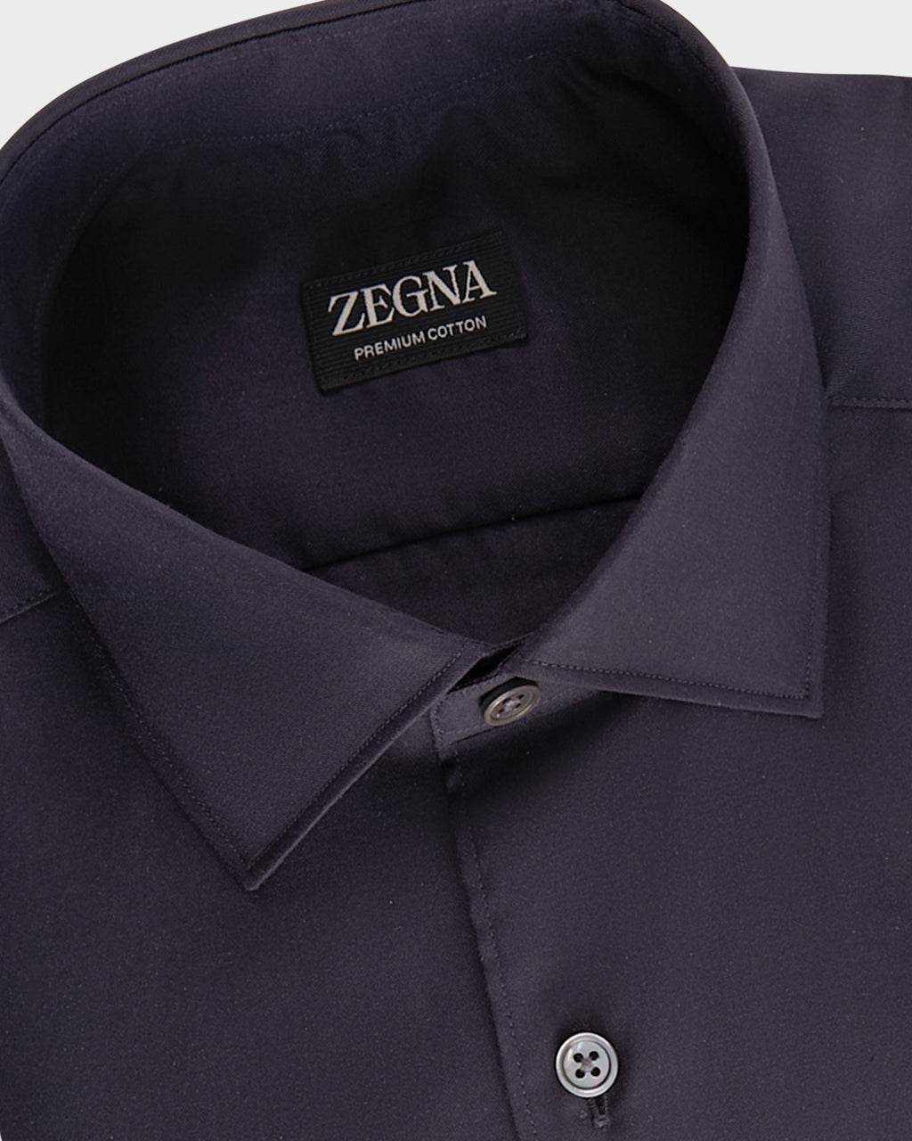 Dark Navy Premium Cotton Shirt
