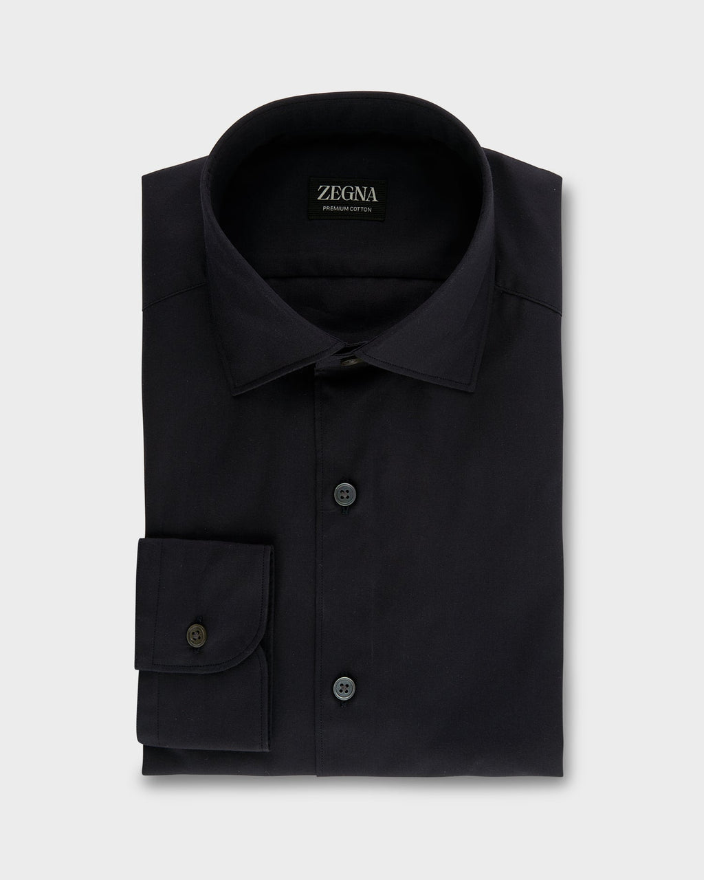 Black Premium Cotton Shirt