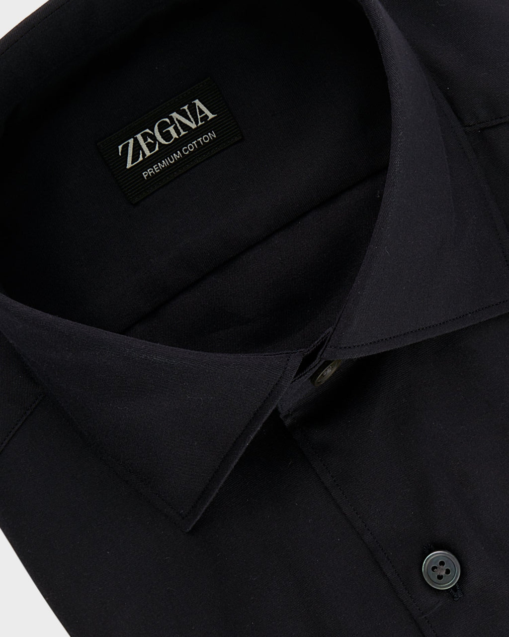 Black Premium Cotton Shirt