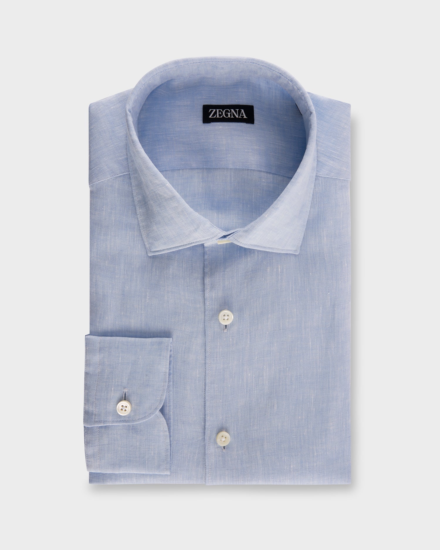 Blue Linen Shirt