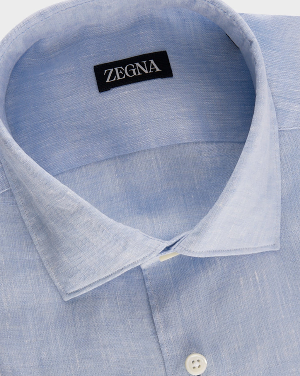 Blue Linen Shirt