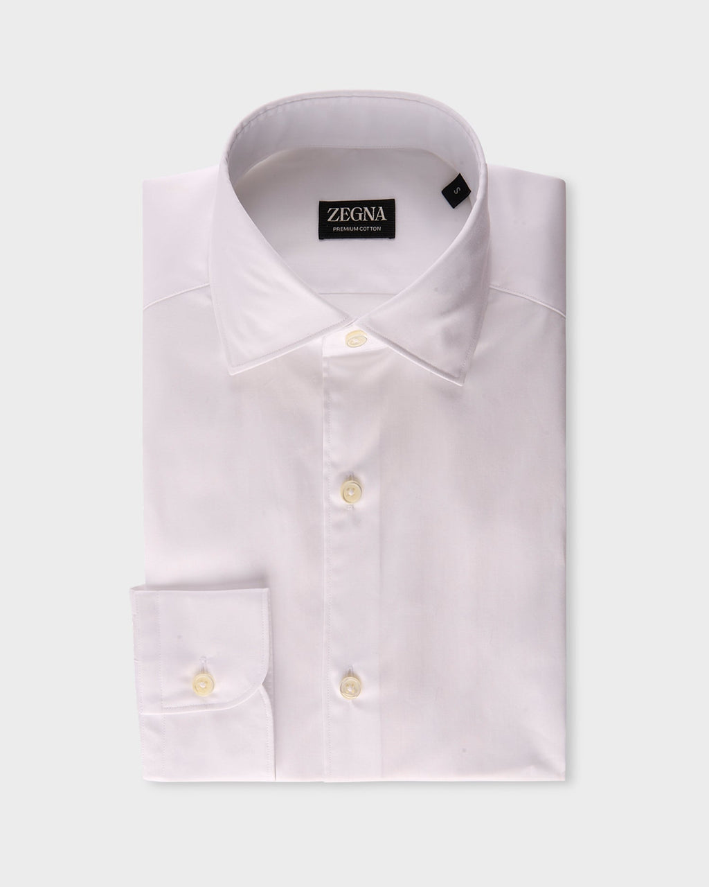 White Premium Cotton Shirt