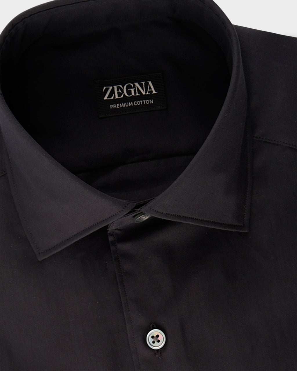 Black Premium Cotton Shirt