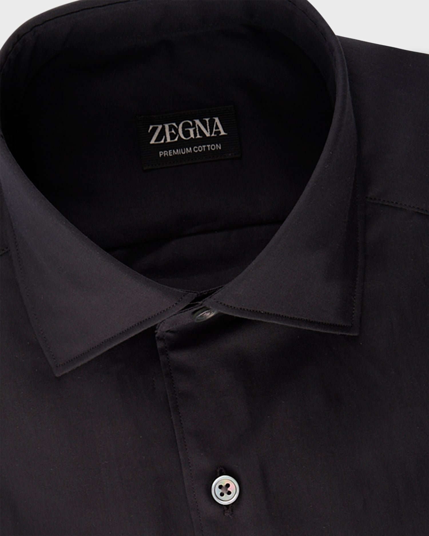 Black Premium Cotton Shirt