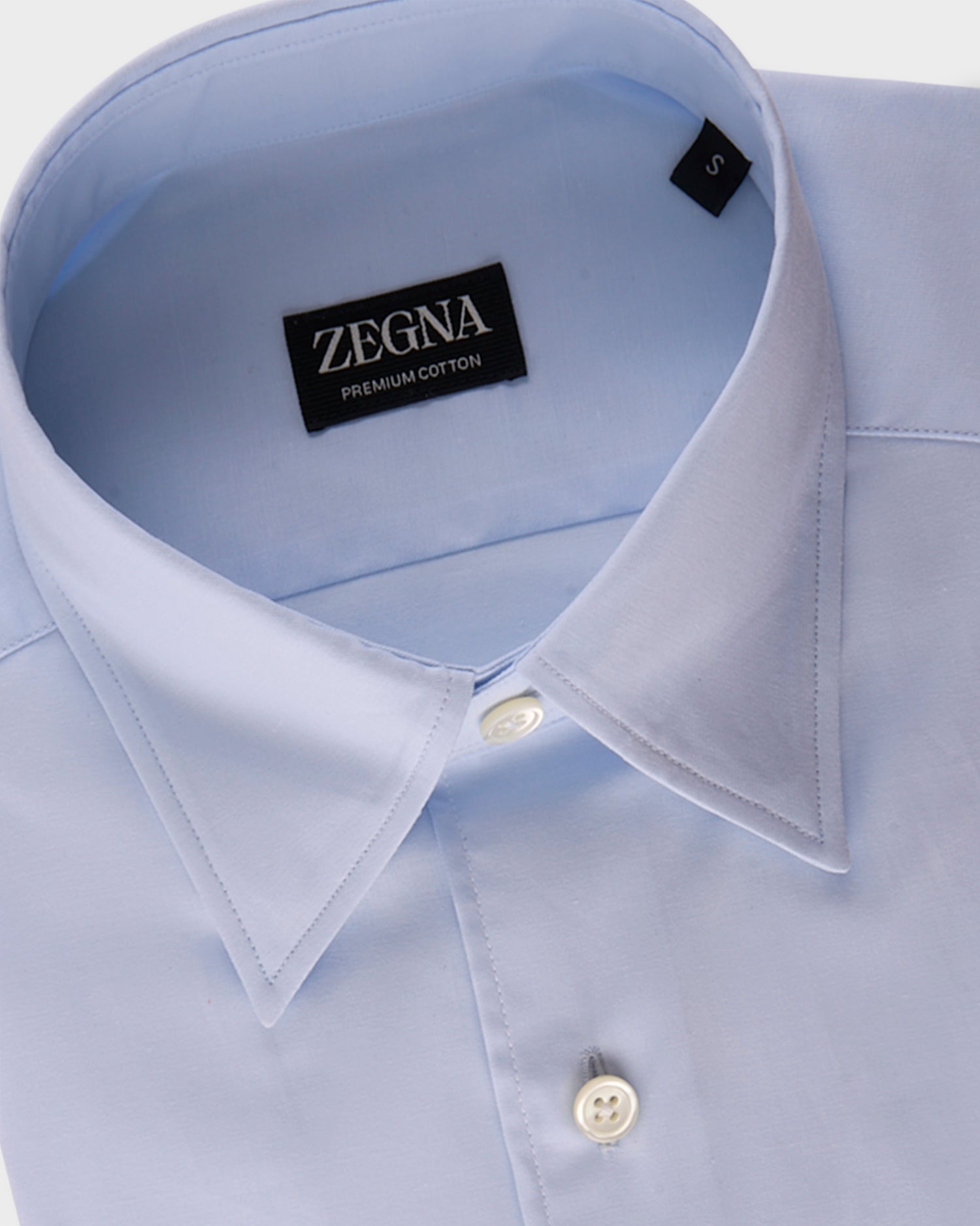 Light Blue Premium Cotton Shirt
