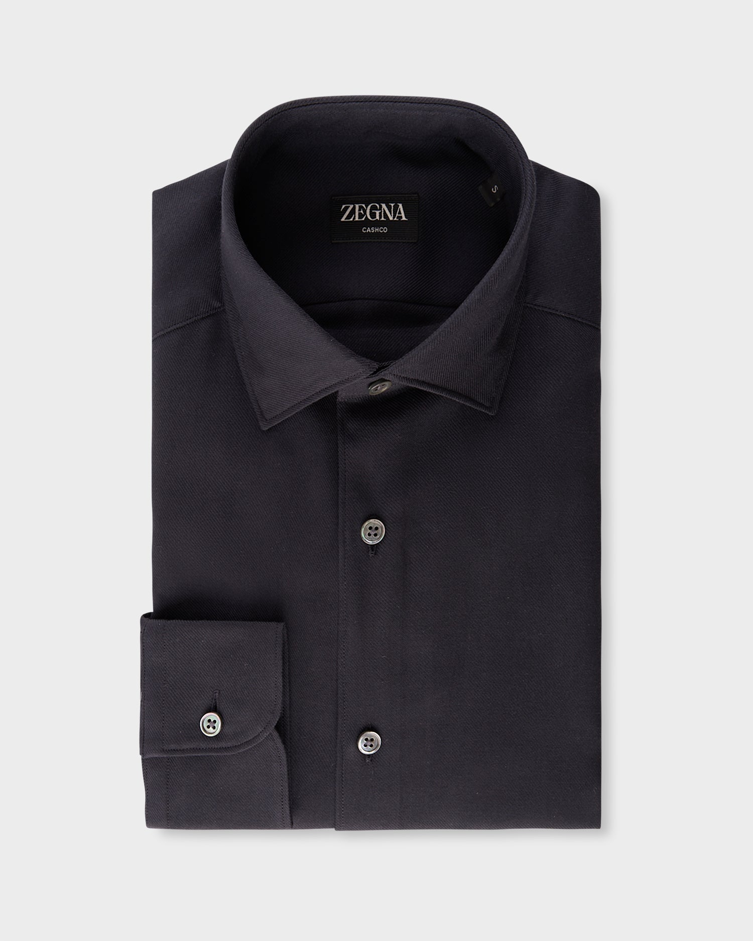 Dark Midnight Blue Cashco Shirt