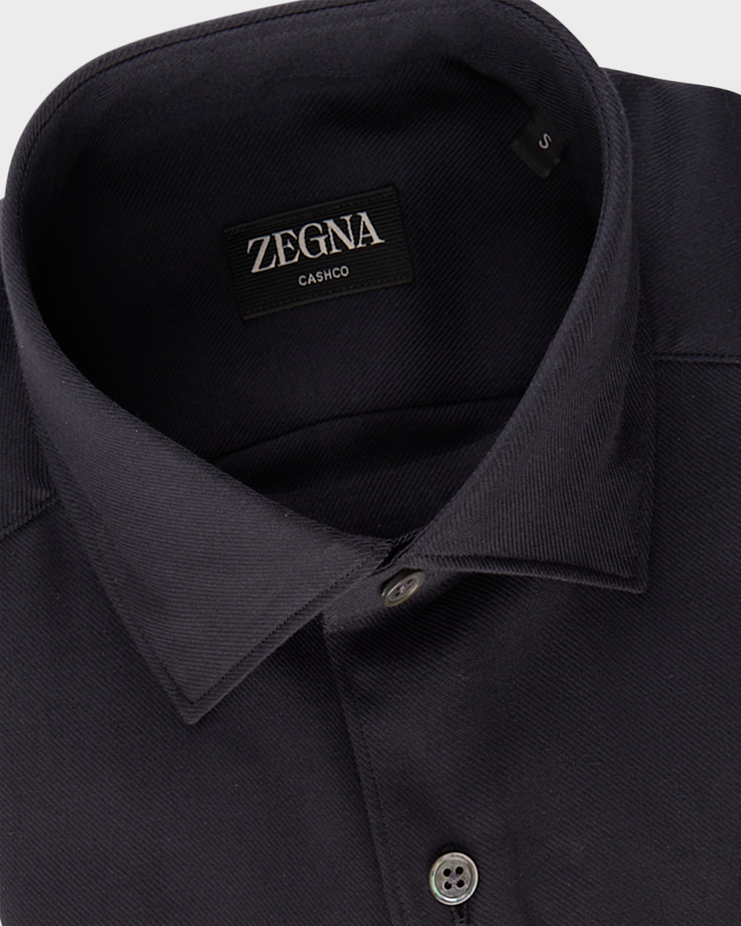 Dark Midnight Blue Cashco Shirt