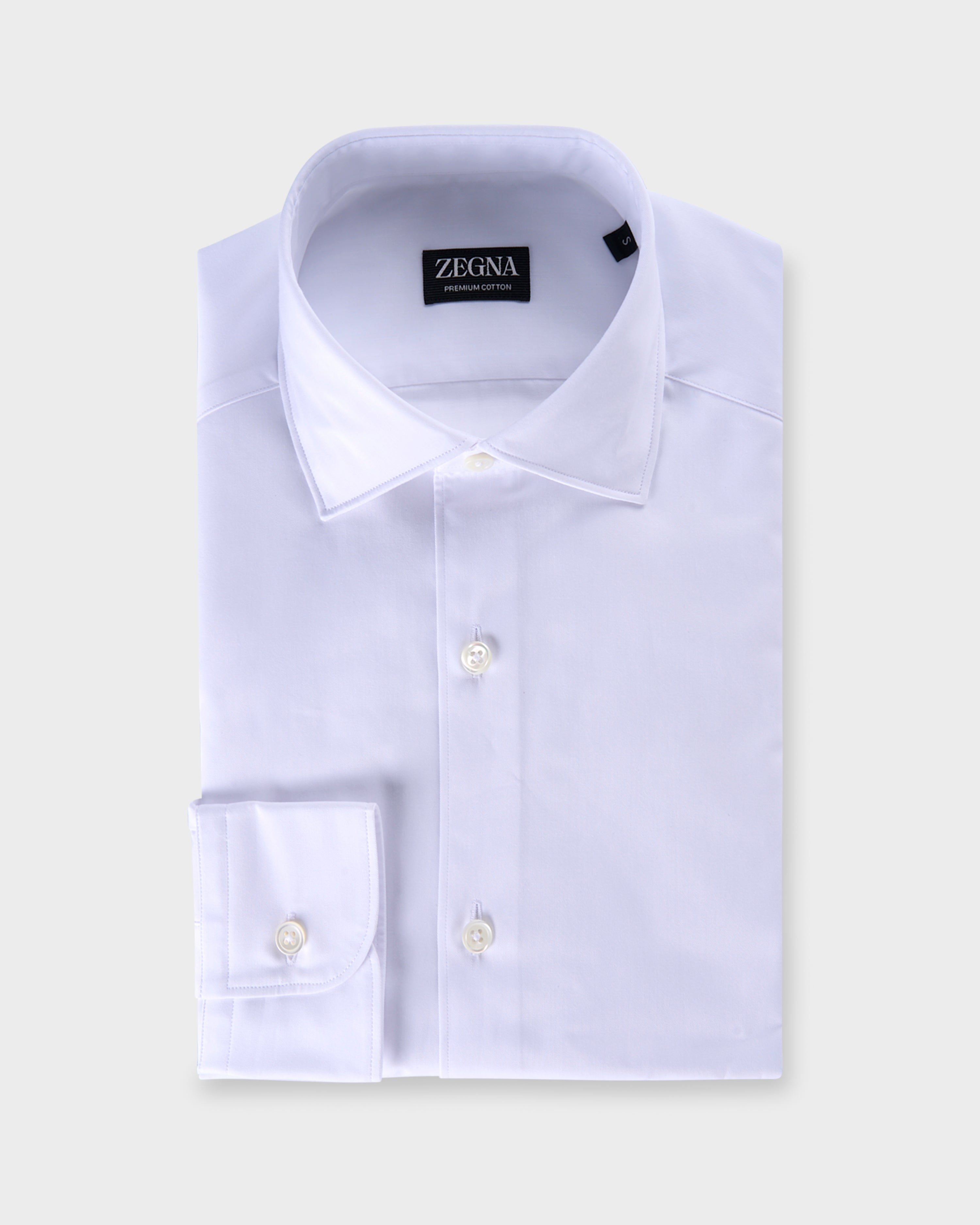 White Premium Cotton Shirt