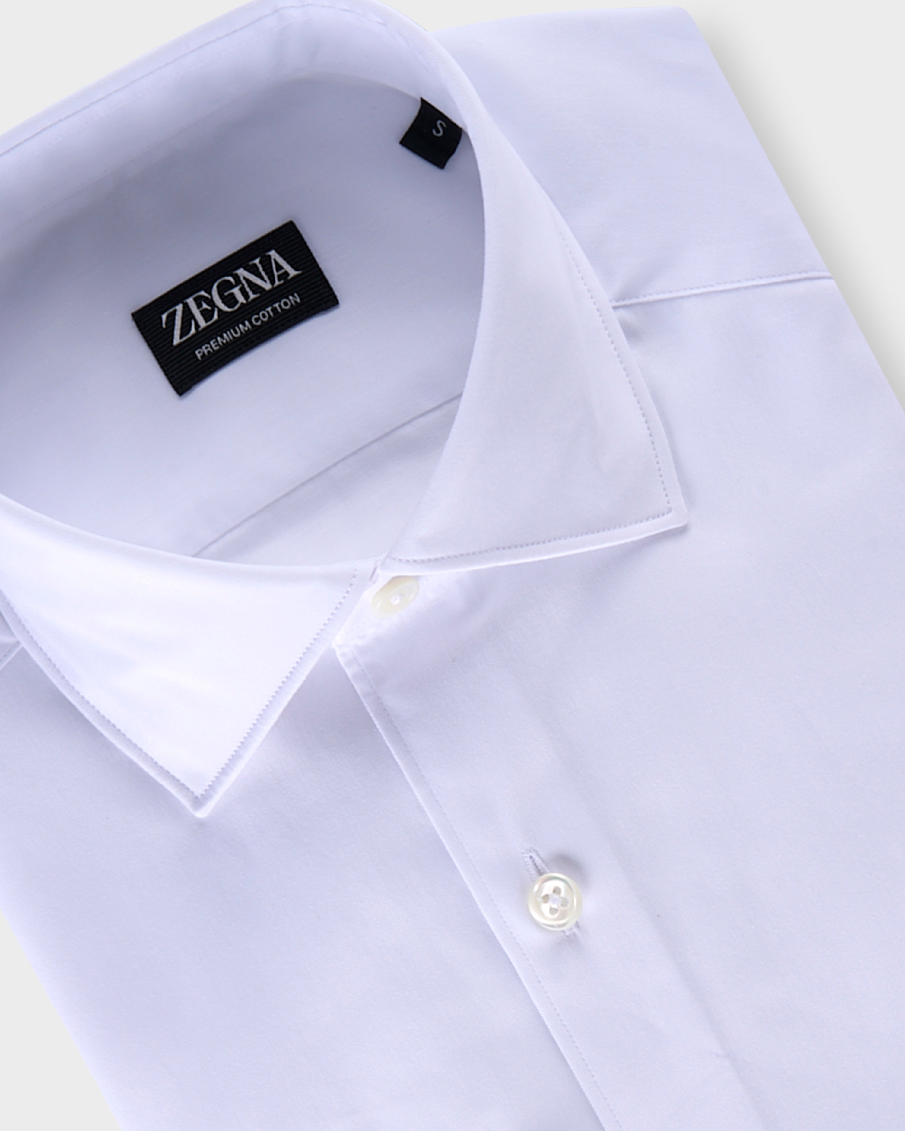 White Premium Cotton Shirt
